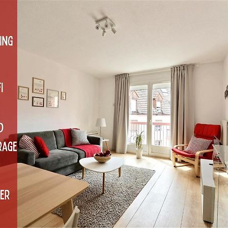 Le Petit Nid De Max Et Sophie 1Free Garage Leilighet Colmar Eksteriør bilde