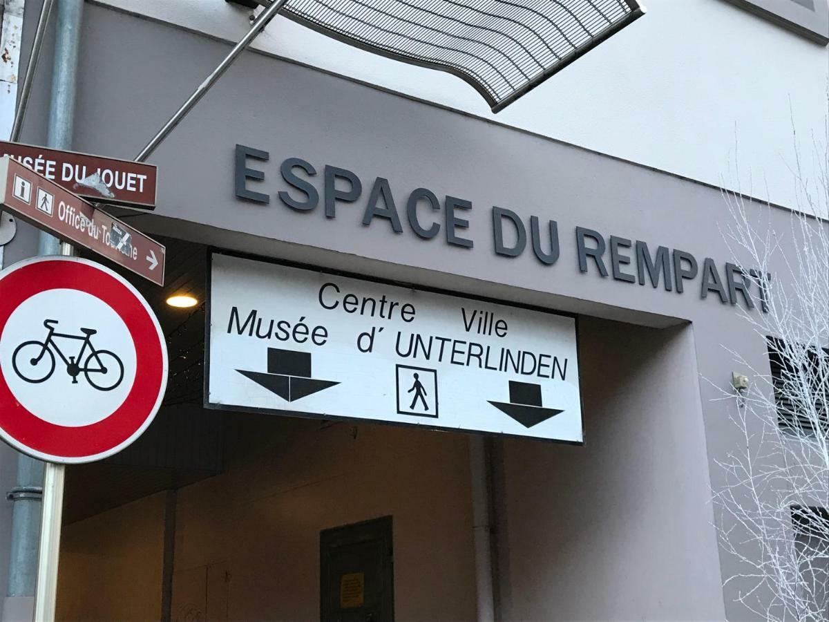 Le Petit Nid De Max Et Sophie 1Free Garage Leilighet Colmar Eksteriør bilde